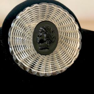 Vintage Lucite Cameo
